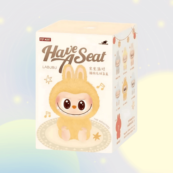 Labubu blind box