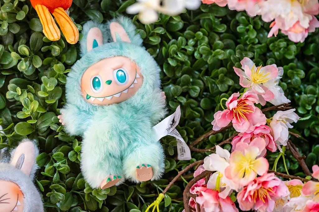 Pop Mart Labubu Flip With Me plush