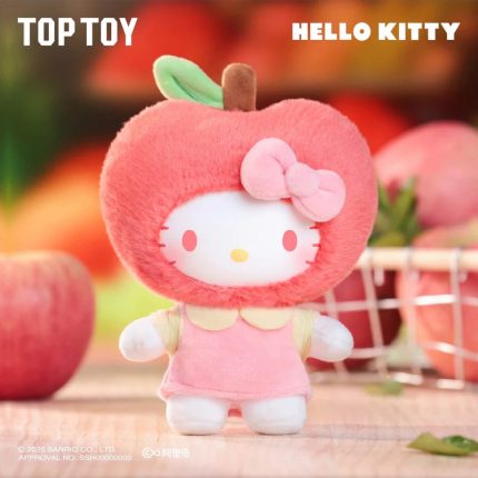 Hello Kitty - "Fruity Paradise" Series Vinyl Plush Keychain Blind Box