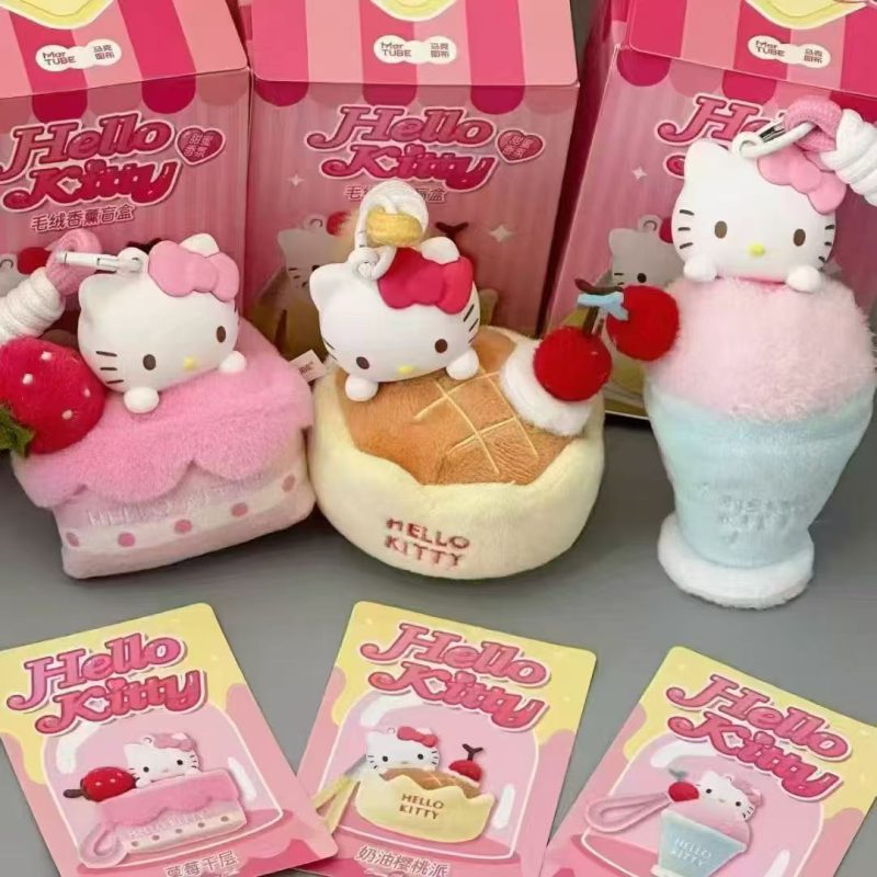 Hello Kitty Series Scented Blind Box